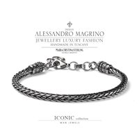Bracelet Maria Cristina Sterling Man Iconic in Silver G3491 - G3491